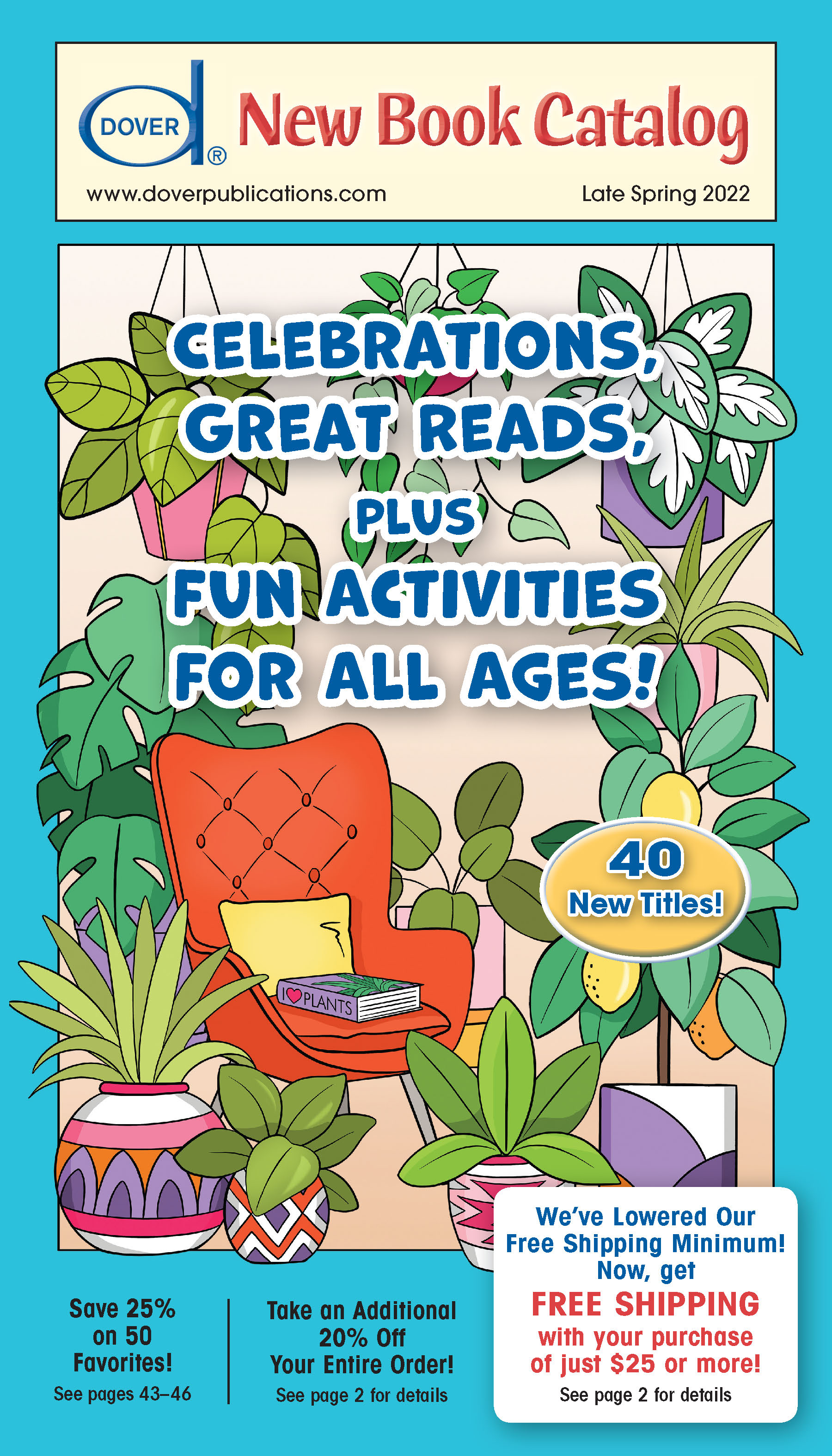 New Book Catalog