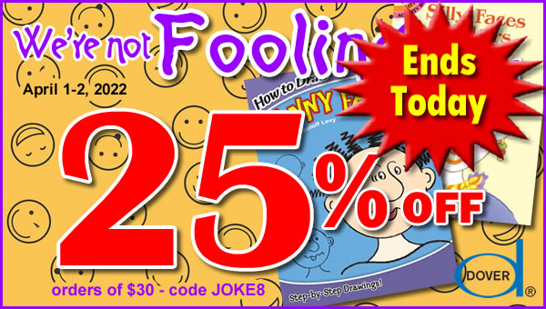 Save 25% with Coupon Code JOKE8