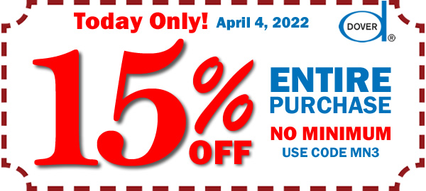 Save 15% with Coupon Code MN3