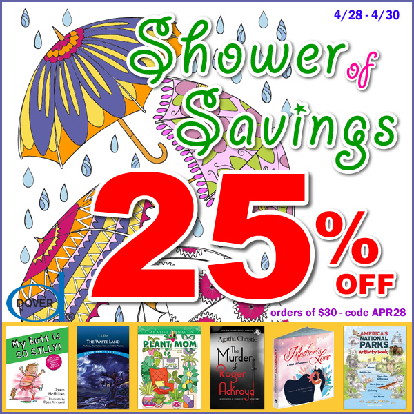 Take 25% off with APR28