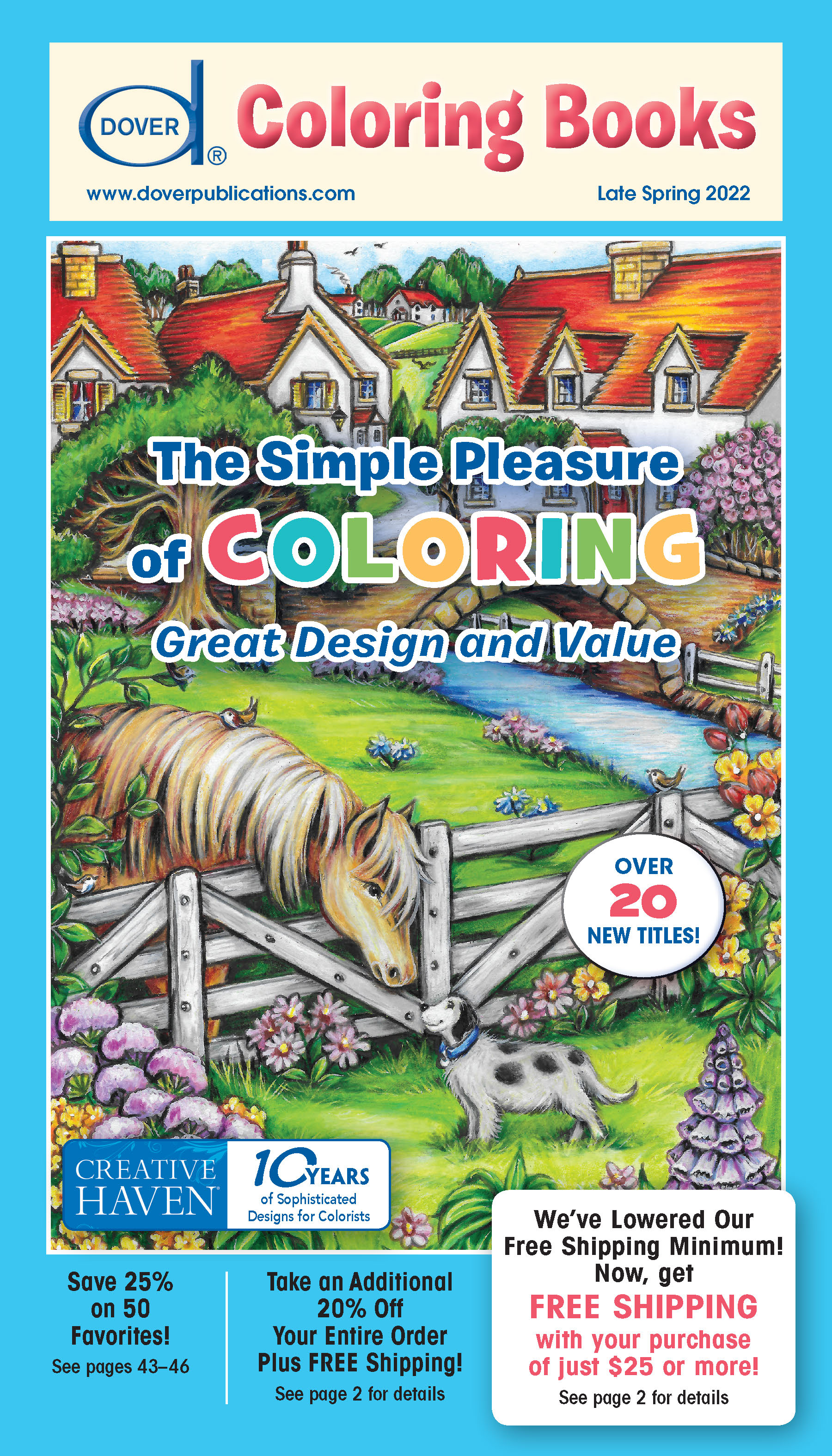 New Coloring Book Catalog