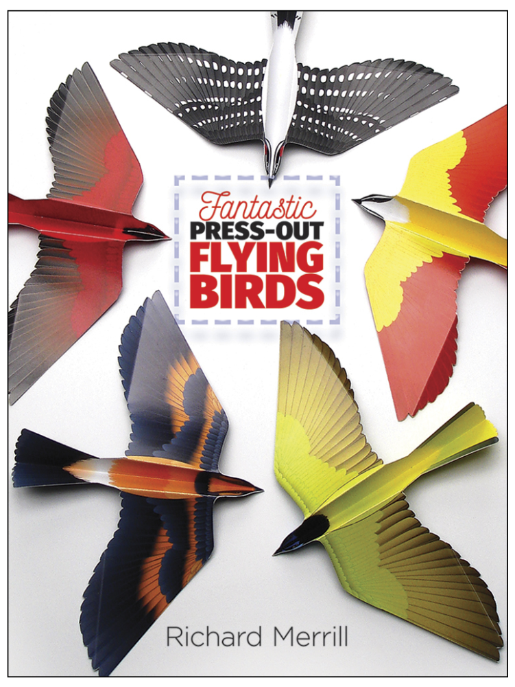 Fantastic Press-Out Flying Birds