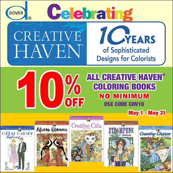 Celebrate 10 Years of Creative Haven 