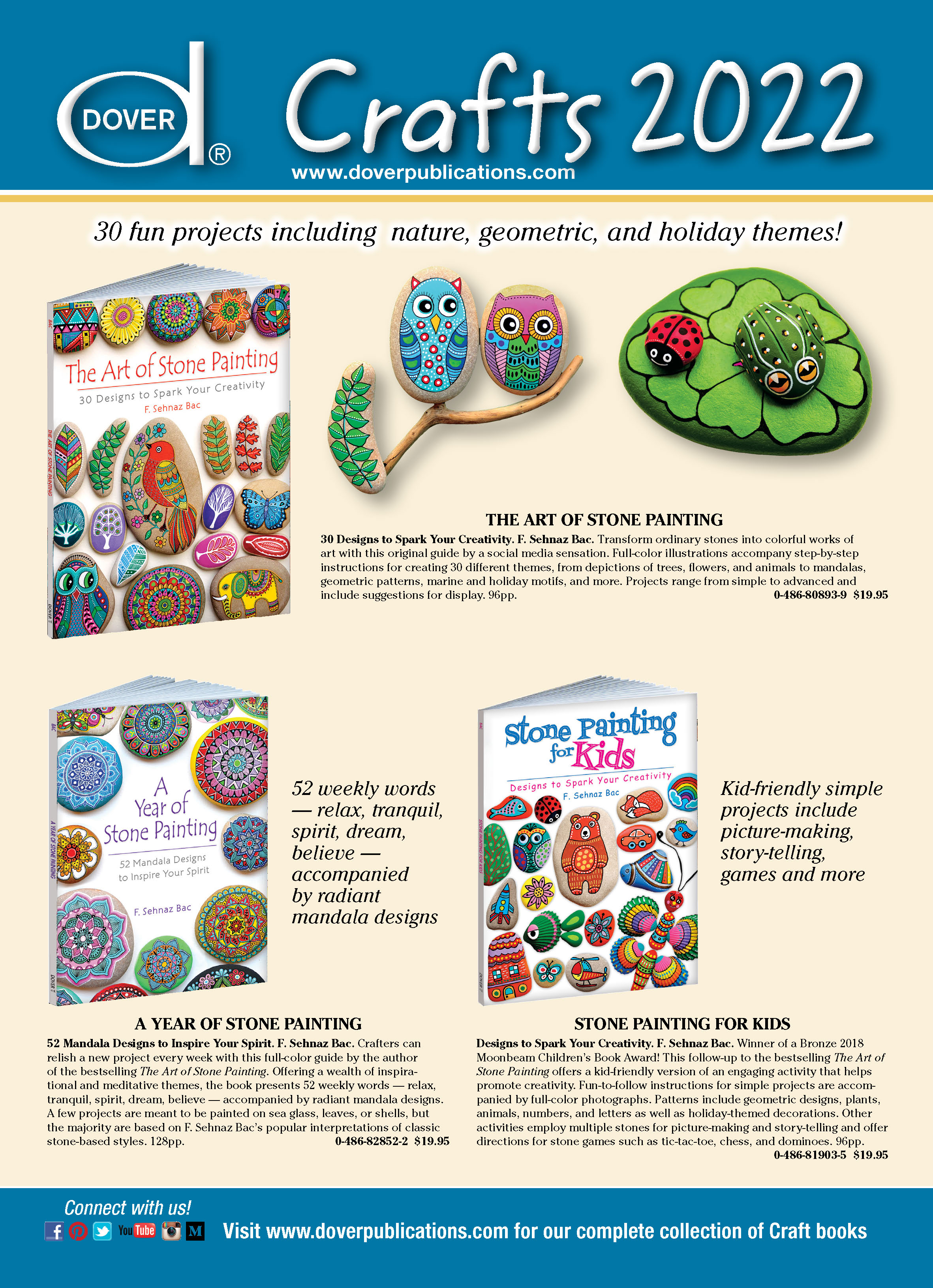 New Dover Crafts Catalog