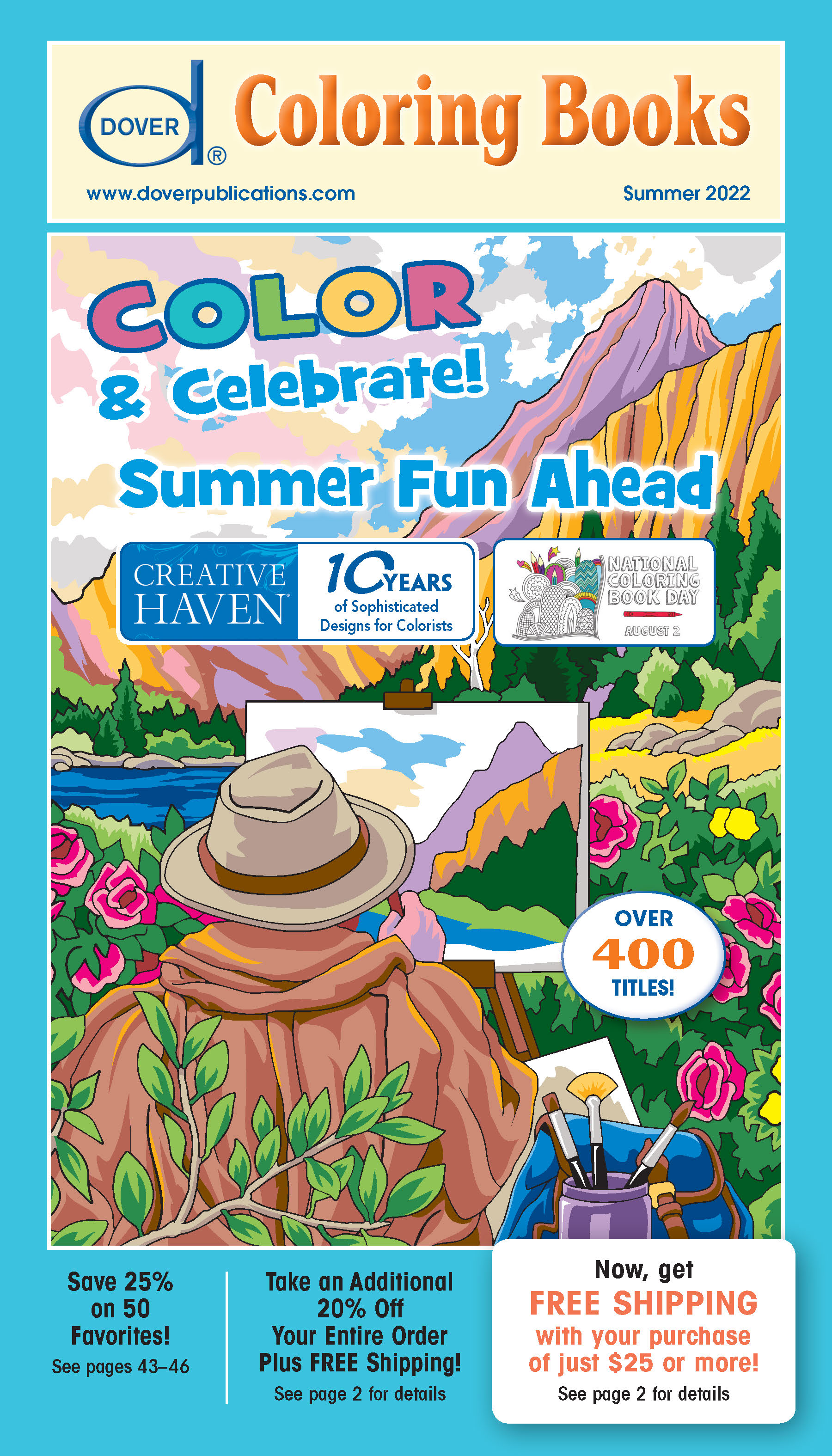 New Coloring Book Catalog