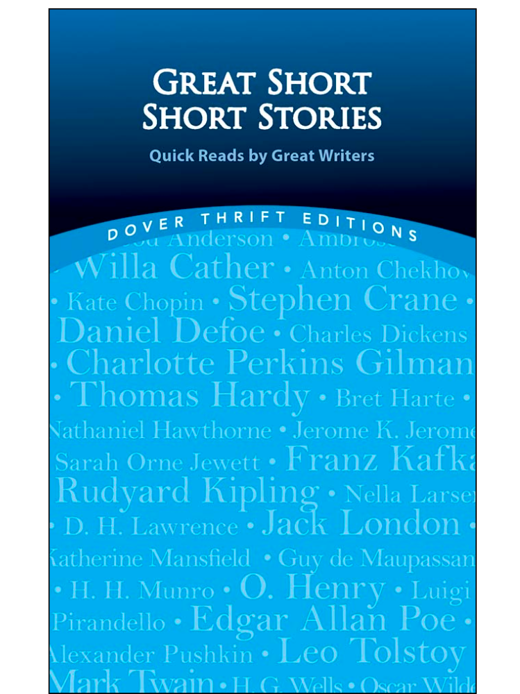 Great Short Short Stories: Quick Reads by Great Writers