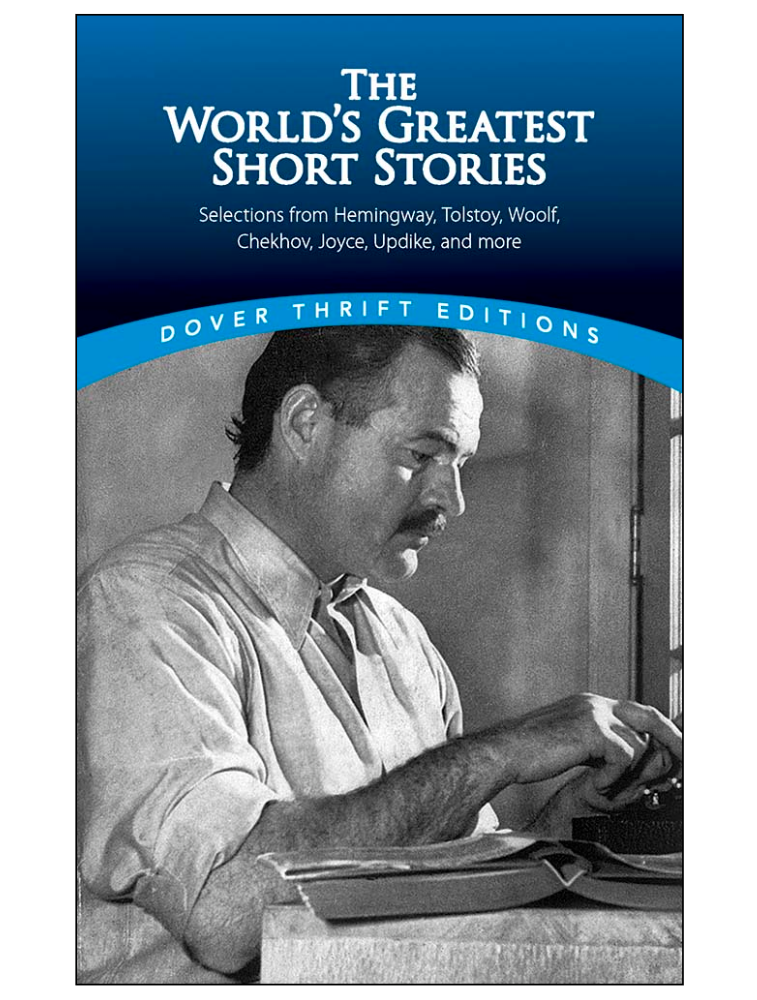 The World's Greatest Short Stories