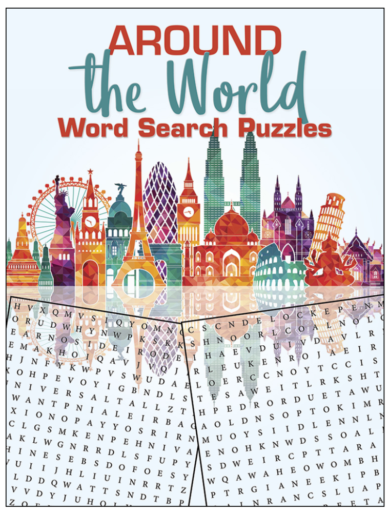 Around the World Word Search Puzzles