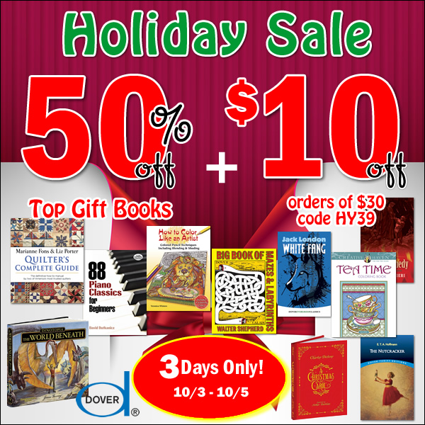 Save 50% off Top Gift Books