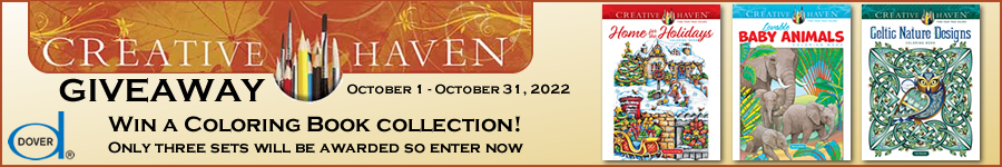 Coloring Book Giveaway