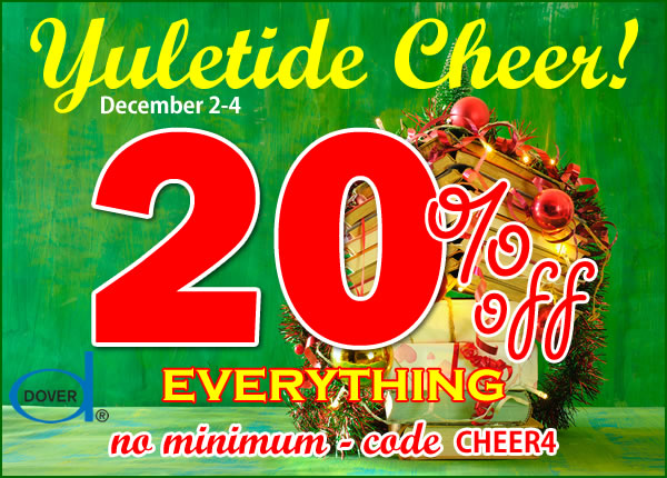 Save 20% on all books