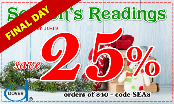 Save 25% on a Good Book