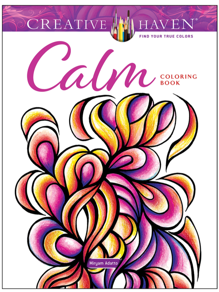 Creative Haven Calm Coloring Book
