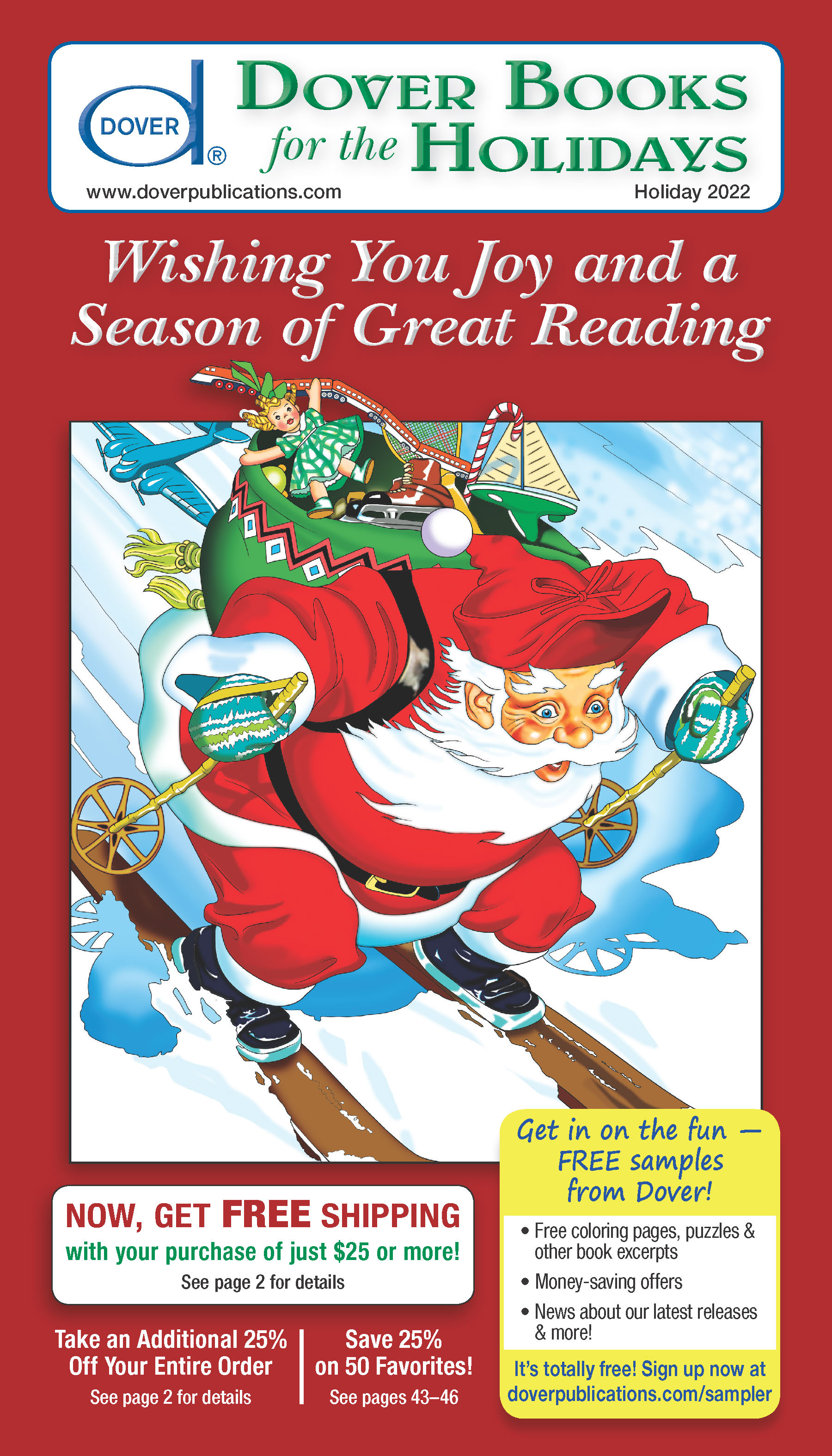 New Holiday Book Catalog