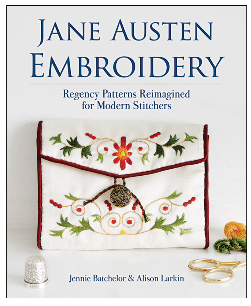 Jane Austen Embroidery