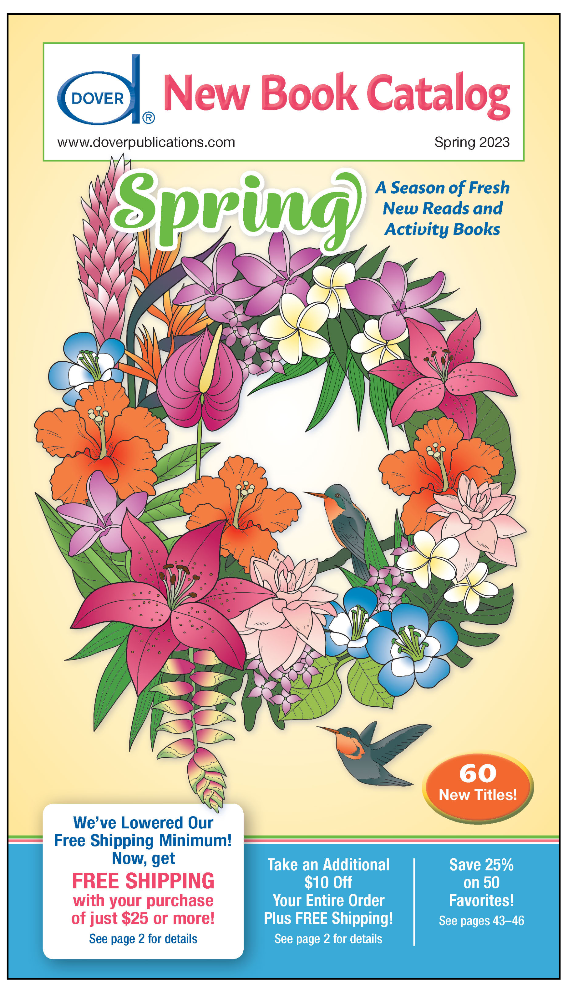 New Coloring Book Catalog