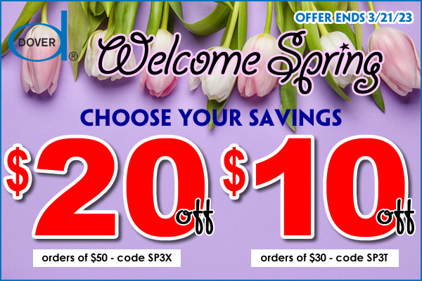 Choose Your Savings $10 off $30 or $20 off $50