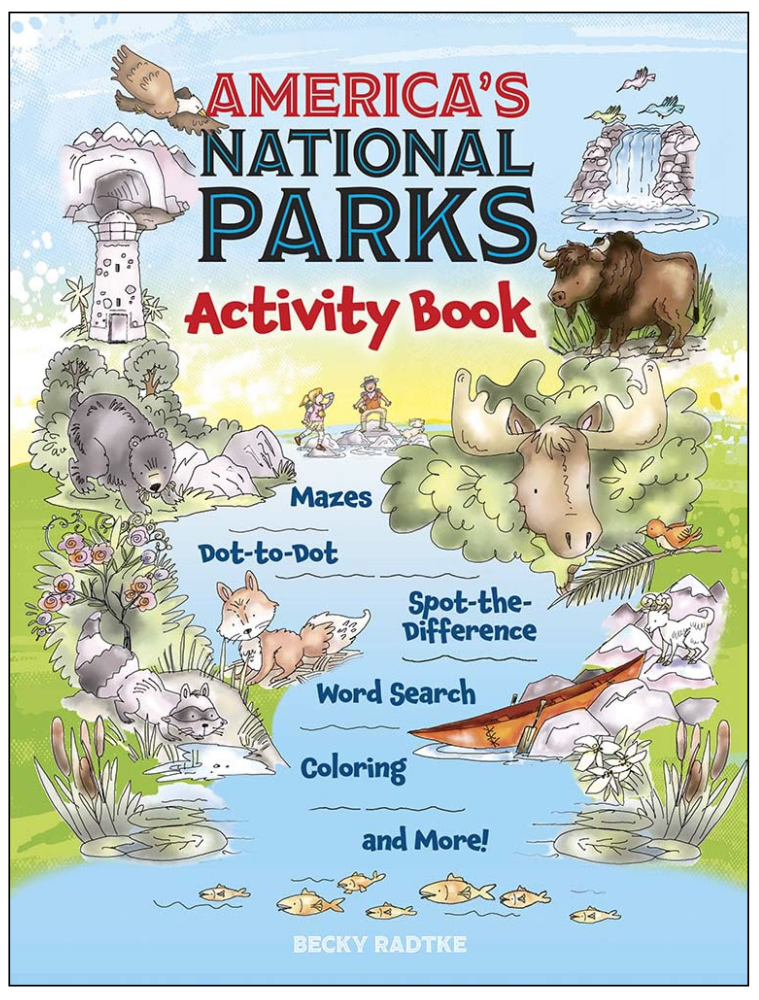 America's National Parks Activity Book