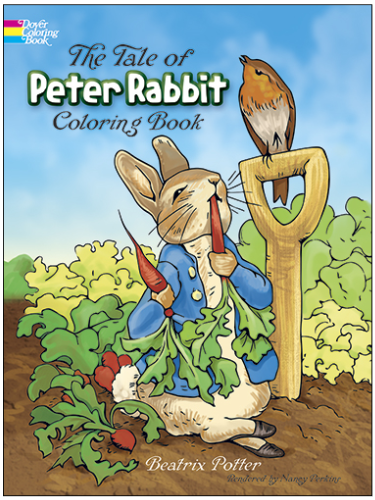 Tale of Peter Rabbit Coloring Book