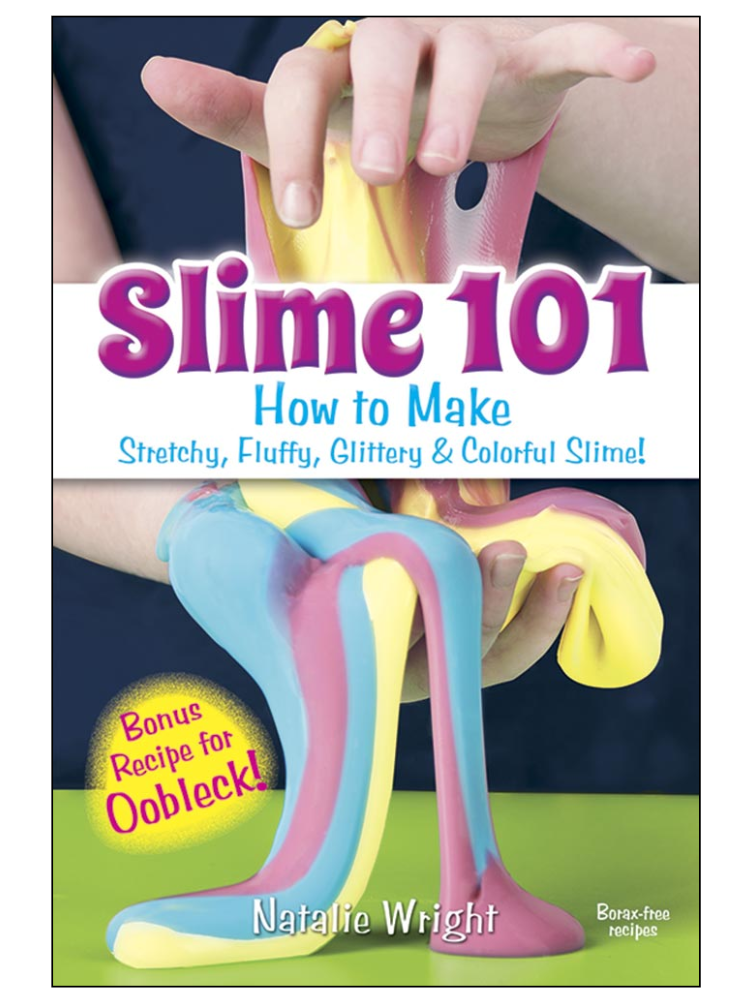 Slime 101: How to Make Stretchy, Fluffy, Glittery & Colorful Slime!