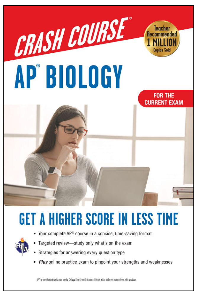 AP Crash Course Books