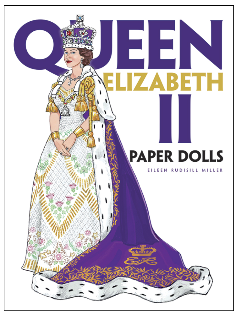 Queen Elizabeth II Paper Dolls