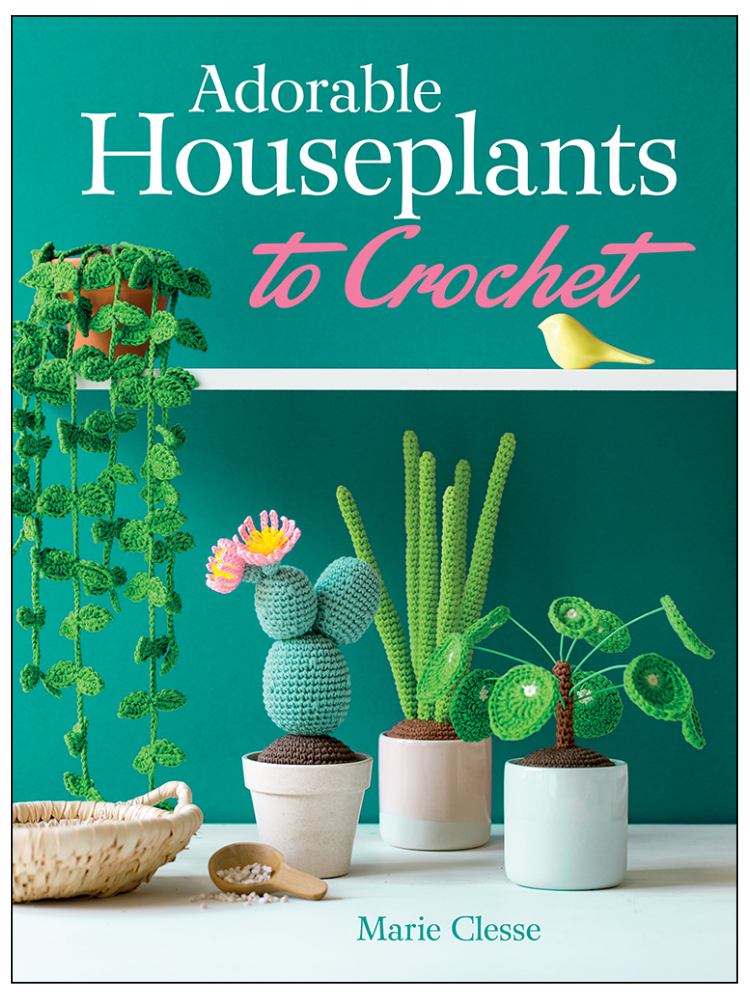 Adorable Houseplants to Crochet