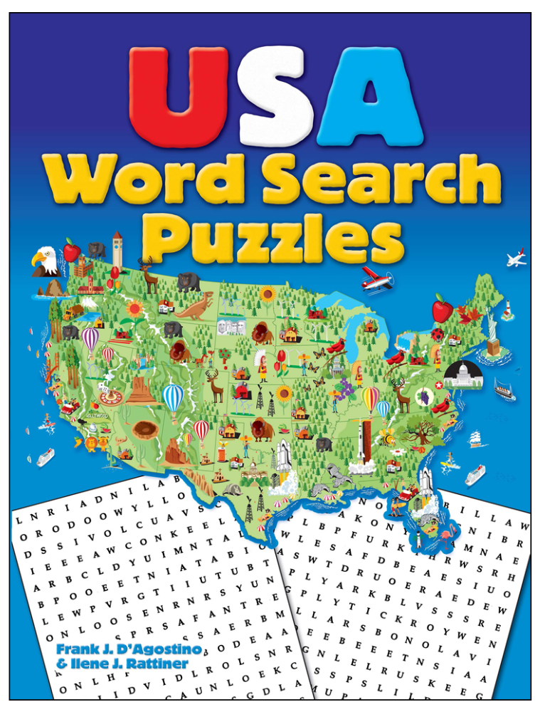 USA Word Search Puzzles