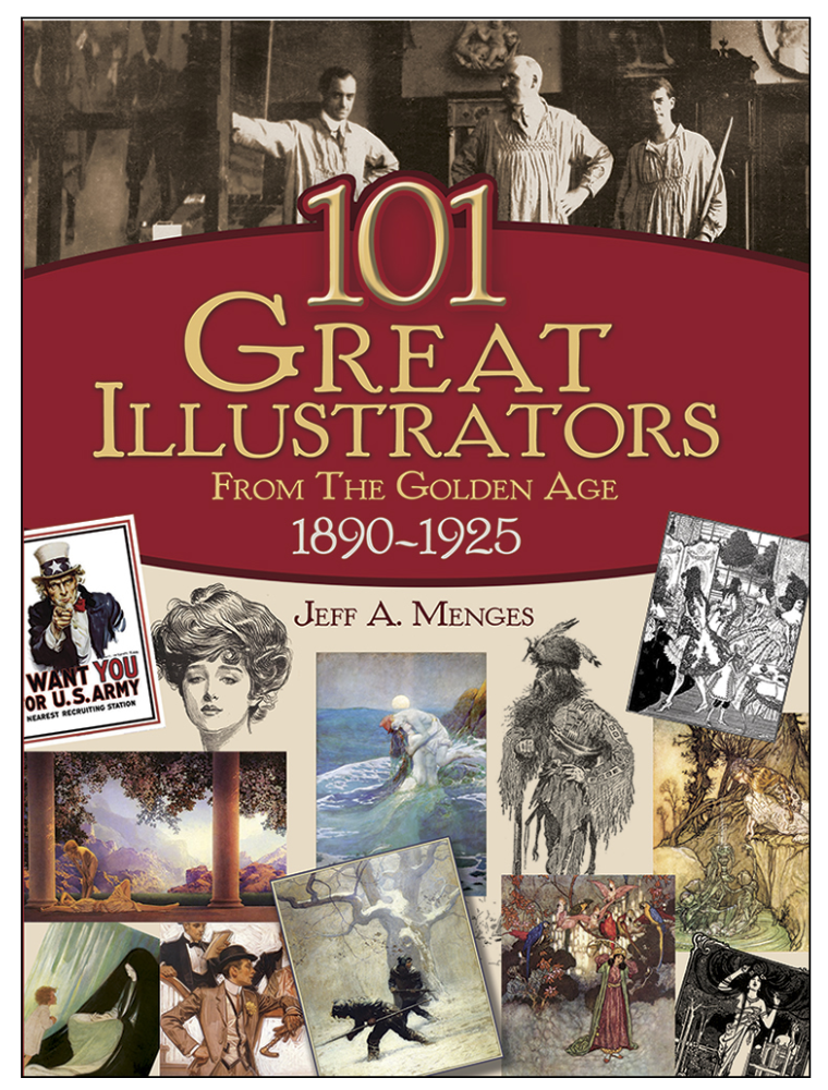 101 Great Illustrators from the Golden Age