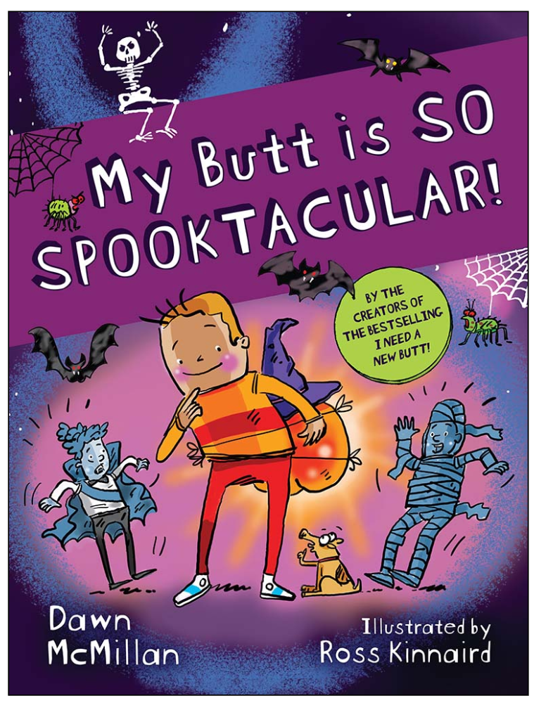 My Butt is SO SPOOKTACULAR!