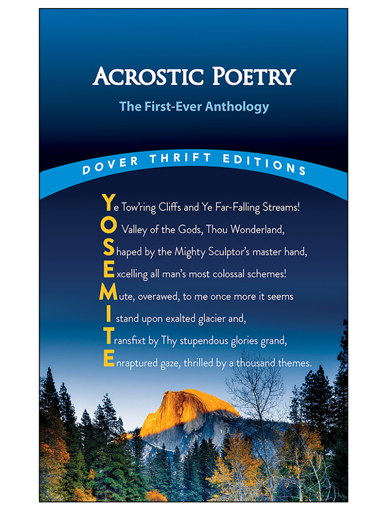 Acrostic Poetry: The First-Ever Anthology