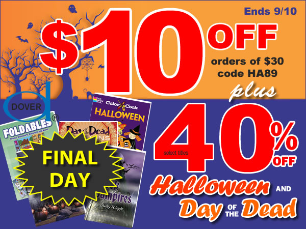 Save 40% off Halloween Titles