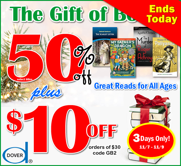 Save 50% plus $10 off