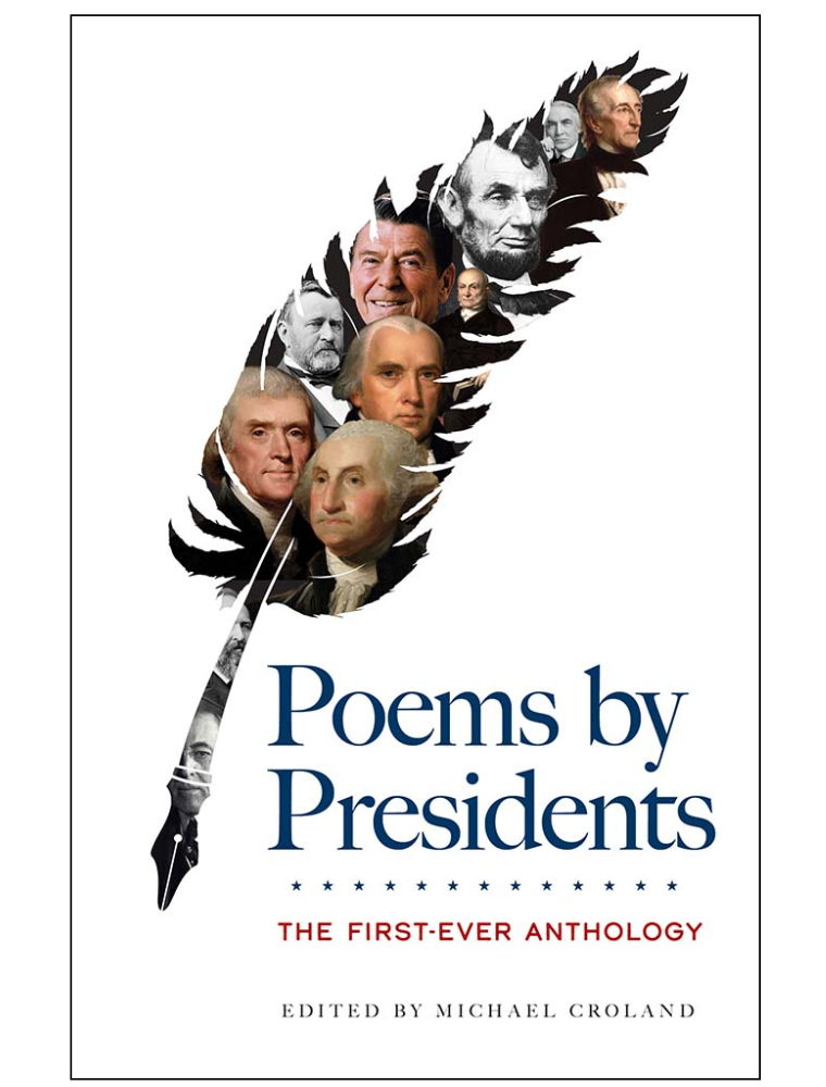 Poems by Presidents: The First-Ever Anthology