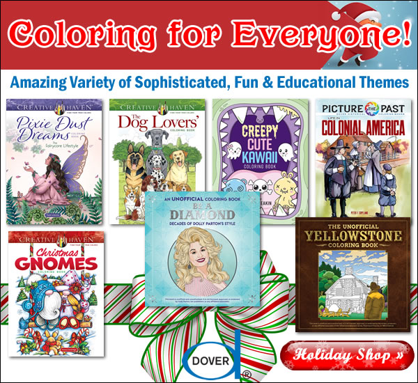 Give the gift of coloring books