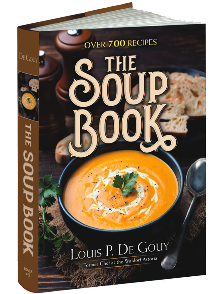 The Soup Book: Over 700 Recipes