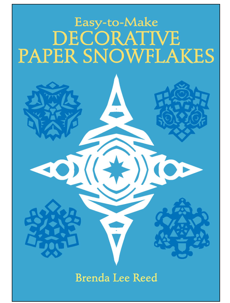 Easy-to-Make Decorative Paper Snowflakes