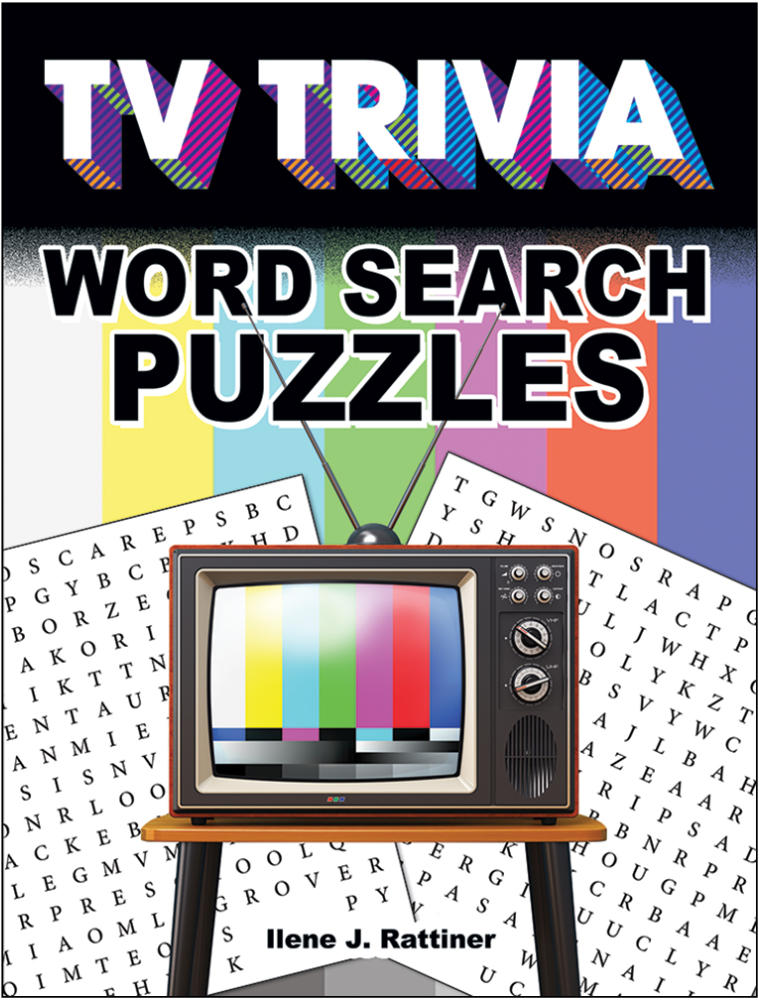 TV Trivia Word Search Puzzles