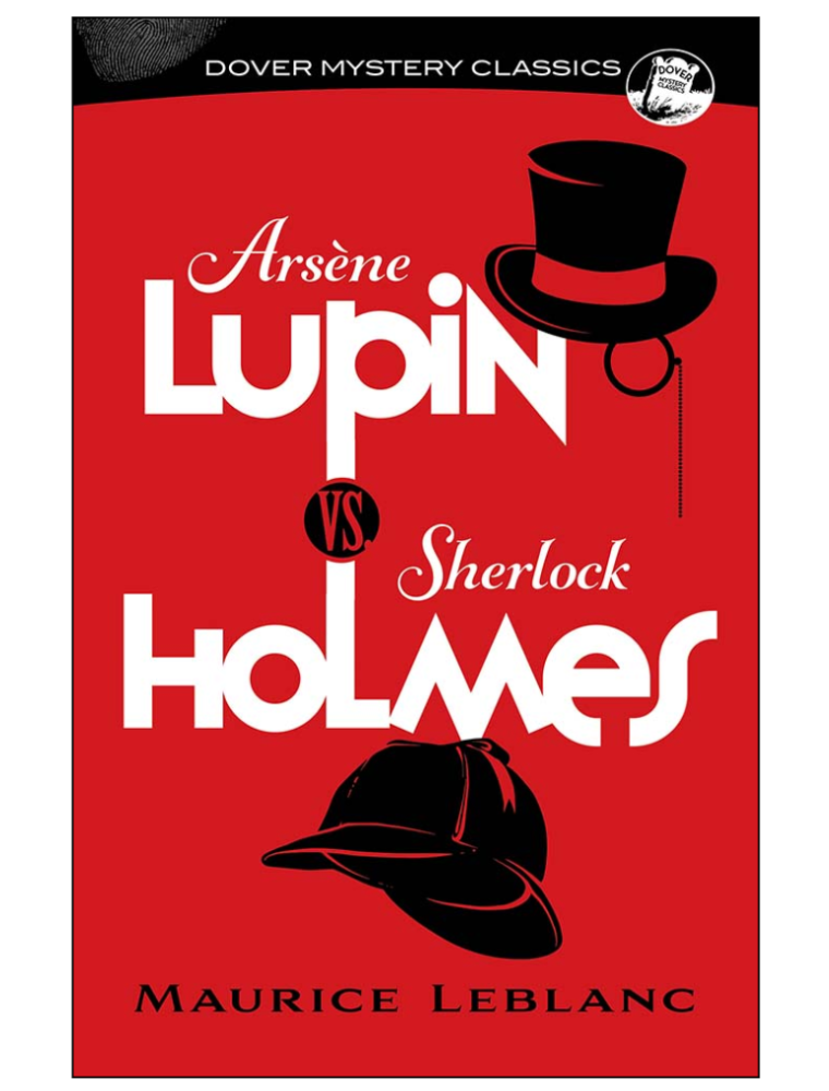 Arsène Lupin vs. Sherlock Holmes