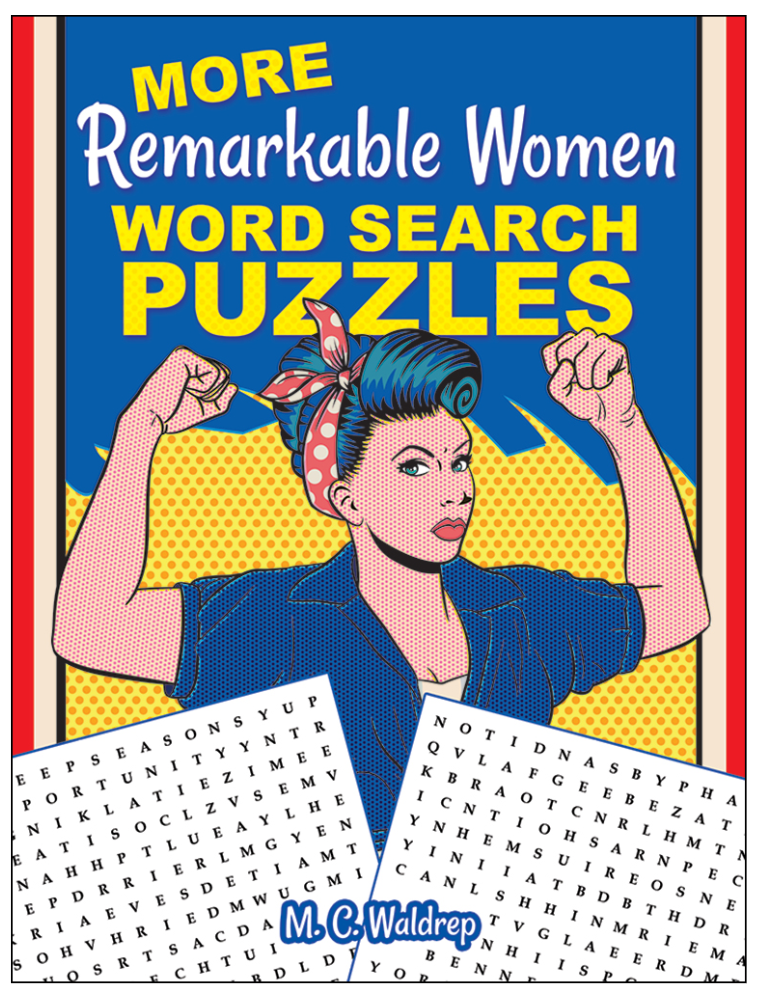 MORE Remarkable Women Word Search Puzzles