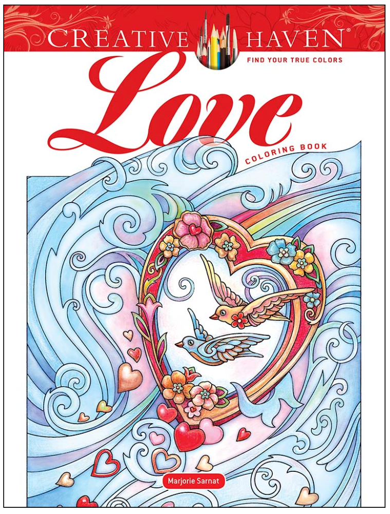 Creative Haven Love Coloring Book